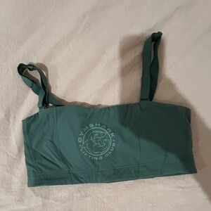 Green Gymshark Sports Bra